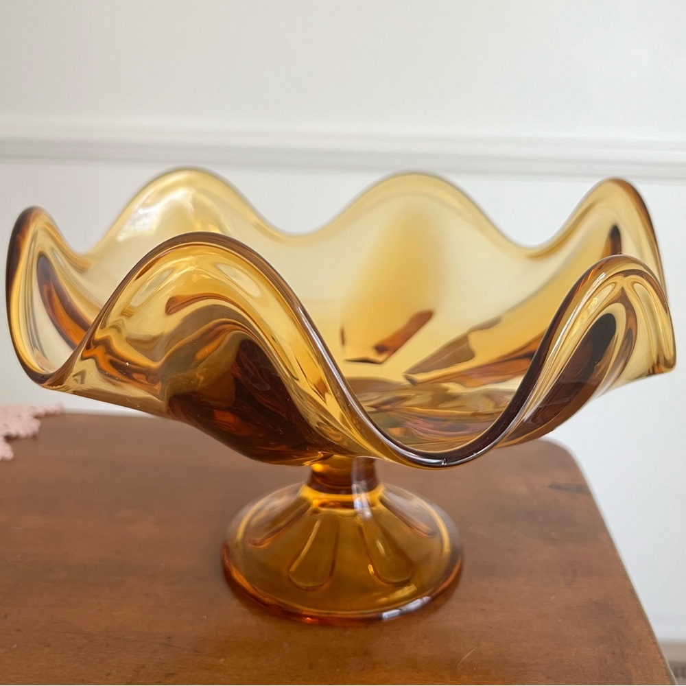 Amber Viking Epic Six Petal Compote